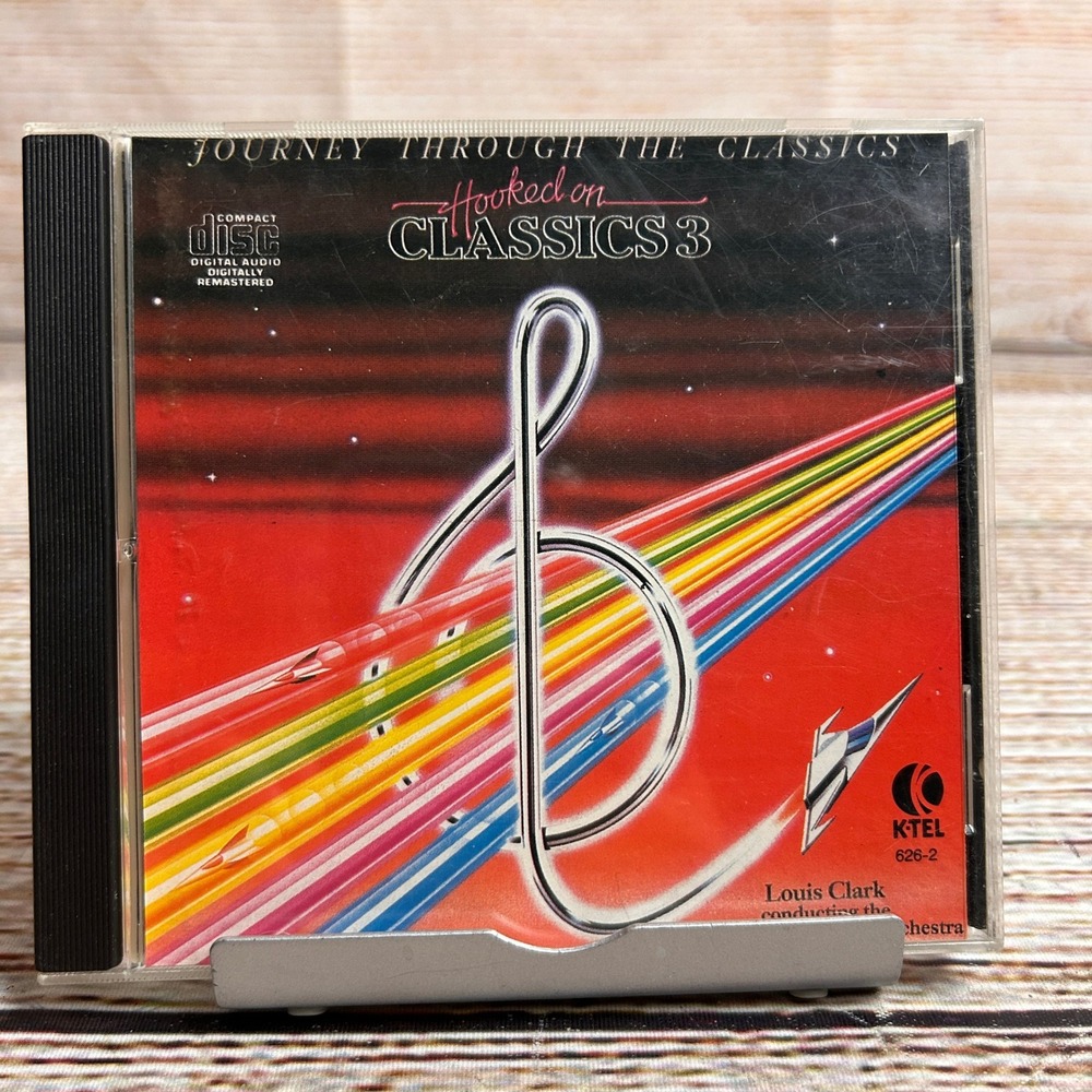 Hooked on Classics 3 Journey Through the Classics CD Louis Clark K-tel